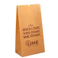 Quality Uncoated Lining Kraft Paper Packing Bags Food Grade Disposable for sale