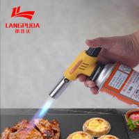 Quality Liquefied Butane Fuel Gas Torch Gun 2500F Kitchen Flame Lighter for sale
