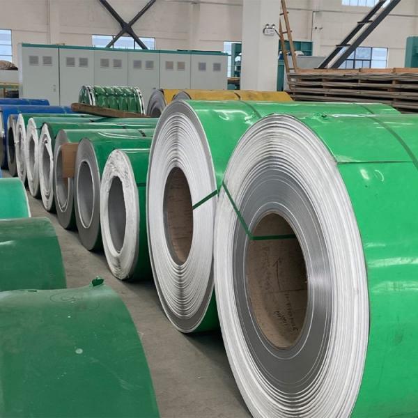 Quality Hot Rolled Stainless Steel Sheet Coil SGS Certified Good Toughness for sale