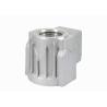 China ISO9001 Standard Aluminum  Gravity Die Casting  Of Hydraulic Pump Accessories factory