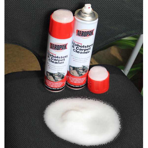 Quality Quick Drying Harmless Spray Foam Cleaner For Household / Car Furniture for sale