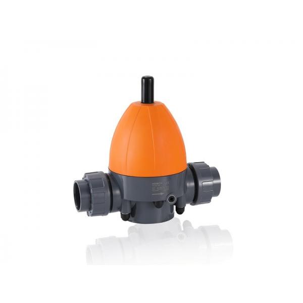 Quality Plastic Safety Pressure Adjustment Valve PVC For Piping Systems for sale