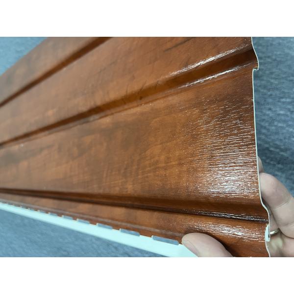 Quality 300mm UPVC Soffit Board Outdoor PVC Cladding Sheets Weather Resistant for sale