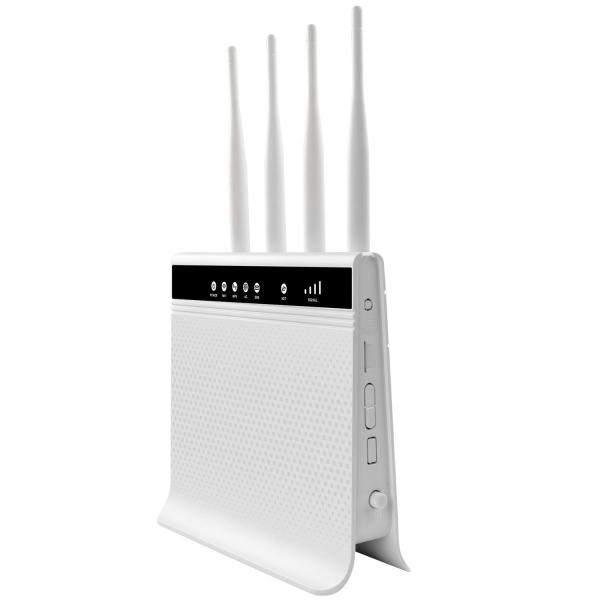 Quality 300mbps LTE Router Volte WIth 4 External Antennas RJ11 Port for sale