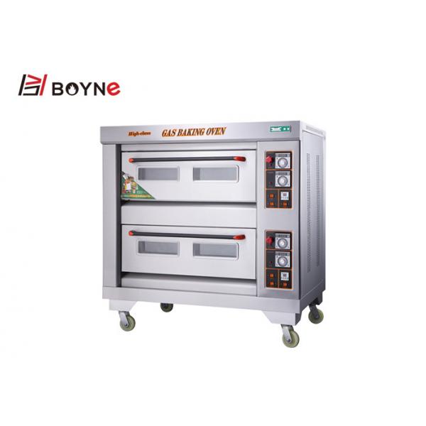 Quality SS 430 Industrial Baking Oven Heavy Duty 120w 1340×900×1400mm Fire Monitor Device for sale