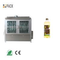 China Automatic Inline Filling Machines Bottle Coconut Oil For Plastic Pet Bottle factory