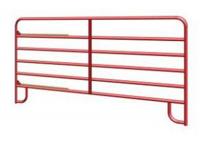 China Permanent Pasture Farm Gate Fence / Farm Gate Hinges With Red Powder Coated factory