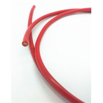 Quality 8 AWG XLPE OD 6.8 Mm High Voltage Tinned Copper Single Cable 125℃ 3000V for sale