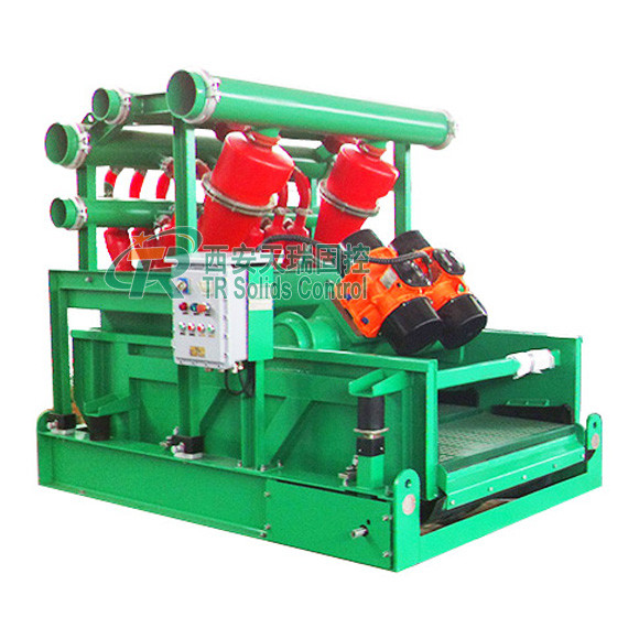 Quality Oilfield Drilling Mud Cleaning Equipment Api Standard With Mud Desander Desilter for sale
