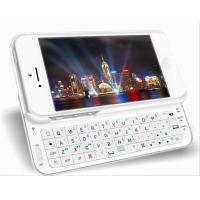 China Keyboard Case Wireless Bluetooth With Hard Case for Iphone 5 Accessories factory