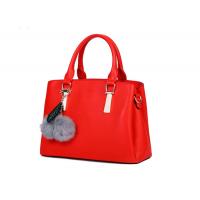 China New fashion PU leather custom logo large bag women's shoulder bag cross-body bag handbag factory