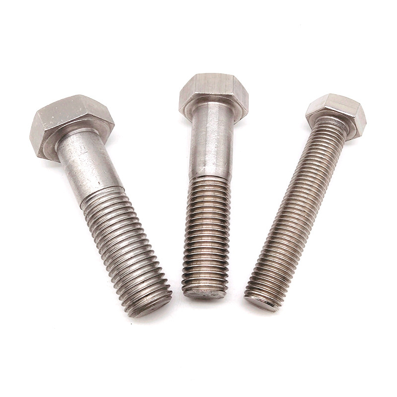 China DIN931 M36 A2 70 Hex Bolts Stainless Steel Fasteners factory