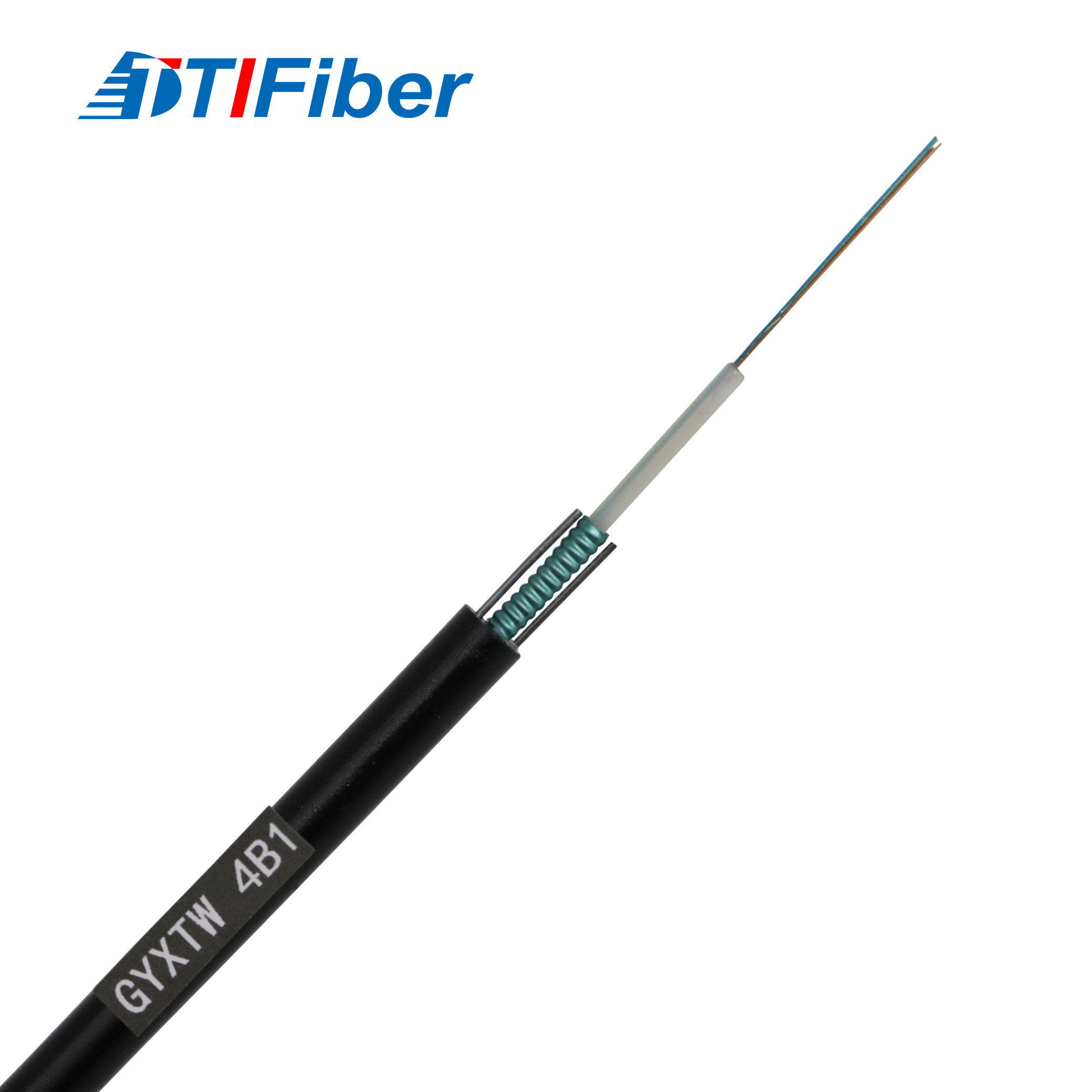 China TTI Factory Wholesale Black Unitube Light-Armored Cable From China GYXTW factory