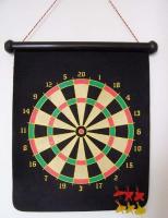 China Roll-up Magnetic Dartboard factory