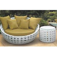 China Outdoor Furniture round daybed garden daybed furniture factory