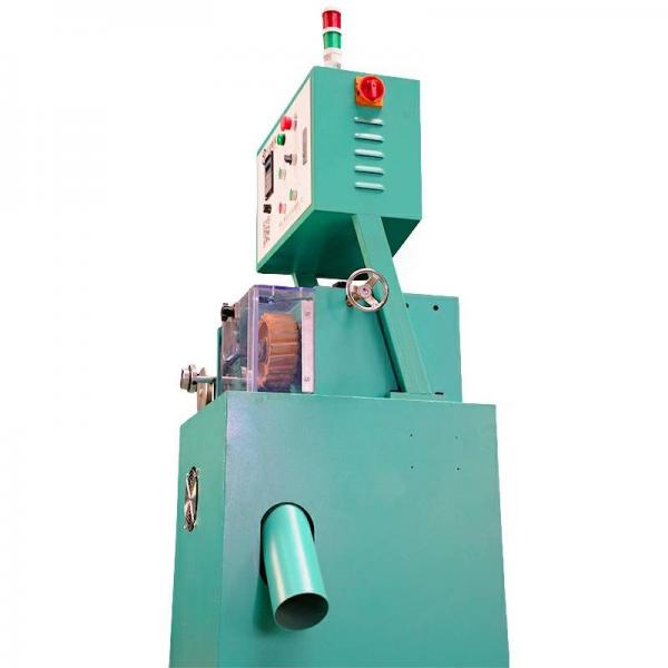 Quality Extruded Low Speed Granulator Machine For PE Film Plastic Recycling for sale