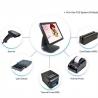 China Electronic All In One  Android Tablet Pos System Point Of Sale With PC Stand factory