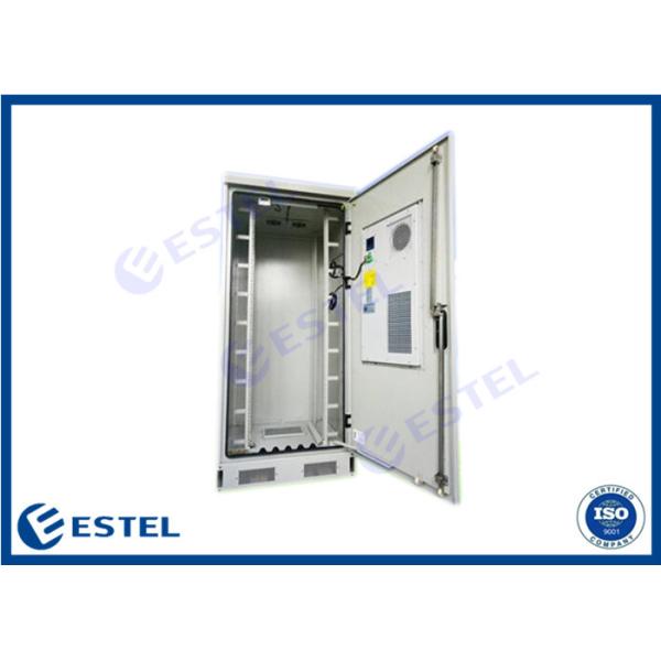 Quality Dustproof 34U IP65 Weatherproof Telecom Enclosure for sale