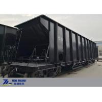 Quality 70 Ton Load Railway Hopper Wagons Self Discharging Coal Hopper Car for sale