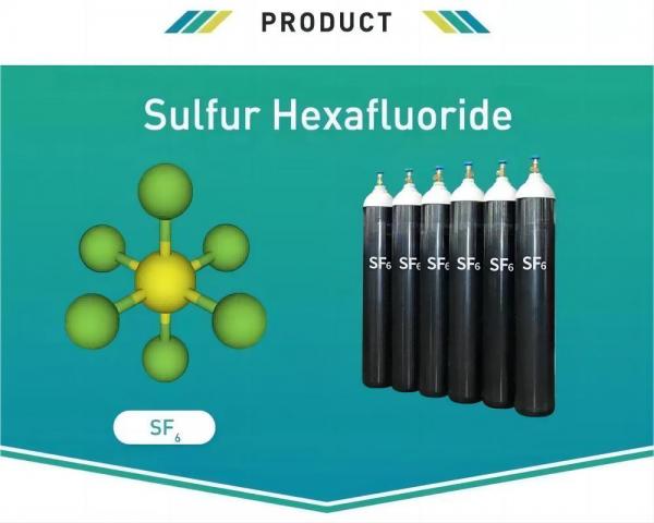 Factory Supplied China Good Quality Sulfur Hexafluoride Sf6 Gas