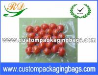China Copperplate Nylon Material Vacuum Seal Food Bags With 3 Side Seal factory
