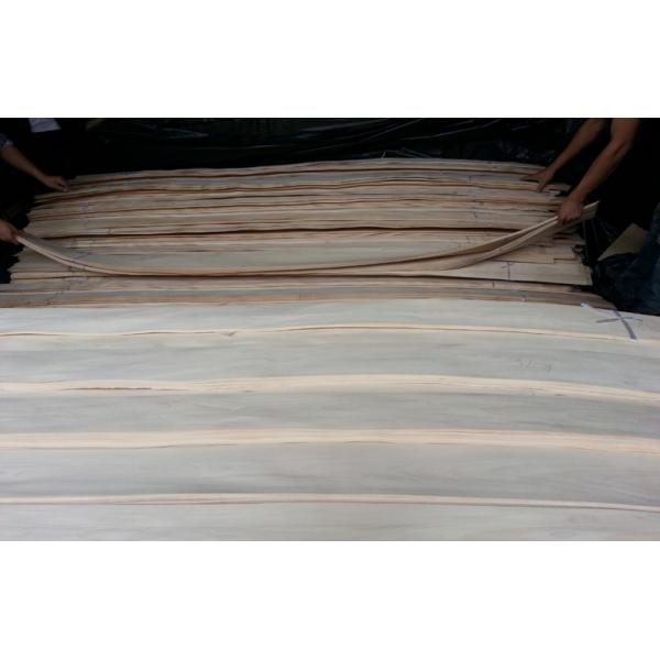 Quality Interior Thin Wood Veneer Sheets for Cabinets , Birch Veneer Tape for sale