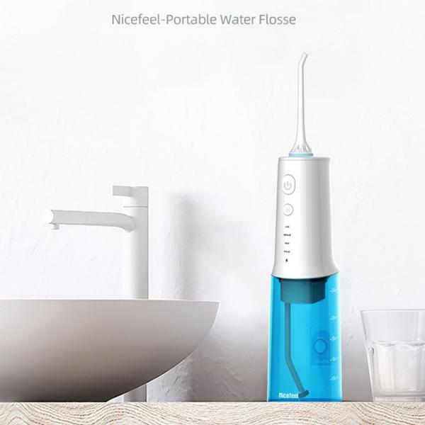 Quality electric oral irrigator DIY Water Flosser oral care ultra long life battery for sale