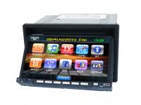 China 2 Din Touch Screen GPS Car DVD Bluetooth Player with Digital Panel factory