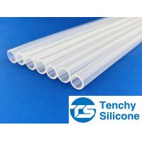 Quality Harmless 40A Hardness 3/8" ID Flexible Silicone Tubing for sale