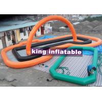 China Customize PVC Inflatable Water Maze For Water Parks , Inflatable Swimming Course factory