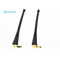 China Flexible Ideal Soft SMA Rubber Duck Antenna Right Angle SMA Connector Availabole for sale