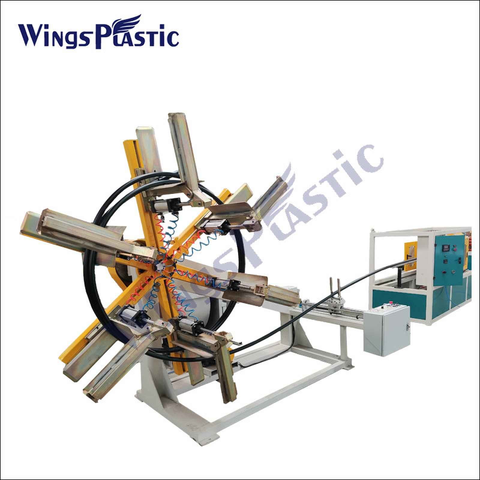 China 20 -110mm Plastic HDPE Extrusion Machine PE Pipe Single Screw Extrusion Pipe Machine factory