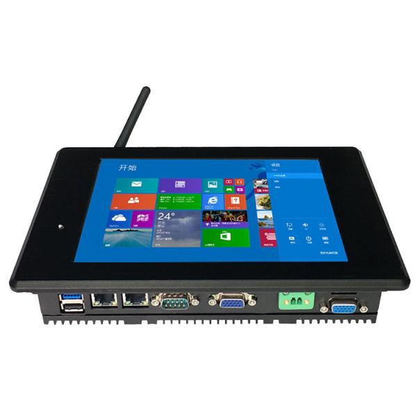 Quality Rugged 8inch Linux Touch Panel PC Fanless Cooling for sale