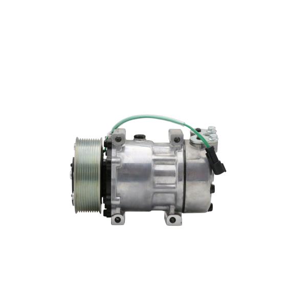 Quality DEAWOO500 7H15  Electric Car Ac Compressor , 12v Electric Automotive Air Conditioning Compressor for sale