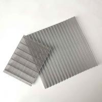China Stainless Steel Wedge Wire Screen for Filtration in Chemical Processing factory