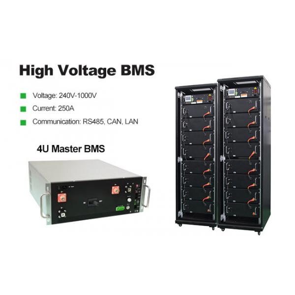 Quality GCE Lithium Ion Battery Bms 75S 250A 240V Relay Solution High Voltage for sale