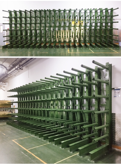Cantilever Racking For roll materials