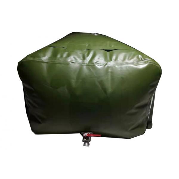 Quality Army 3000L Gasoline Bladder Fuel Tank Collapsible Water Bladder Tank For Truck Liquid Containment Fuel Bladder for sale