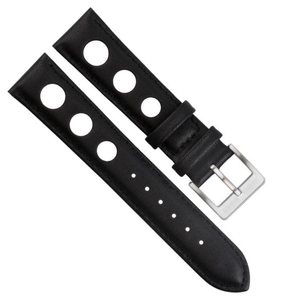 Quality Cowhide Leather Watch Strap Bands Adjustable Size 18 19 20 21 22 24mm for sale