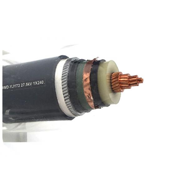 Quality Single Core Stainless Steel Wire Copper Armoured Electrical Cable for sale