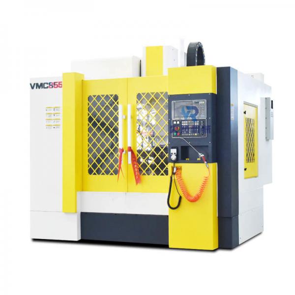 Quality 4axis Precision CNC Vertical Milling Machine Center Vmc855 8000r/min for sale
