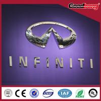 China 3D Car Logo With Names,Custom 3D Car Emblem,ABS Chrome Car Badge DIY factory