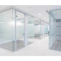 Quality Soundproofing Office Wall Divider Glass Wall Systems For Partition for sale