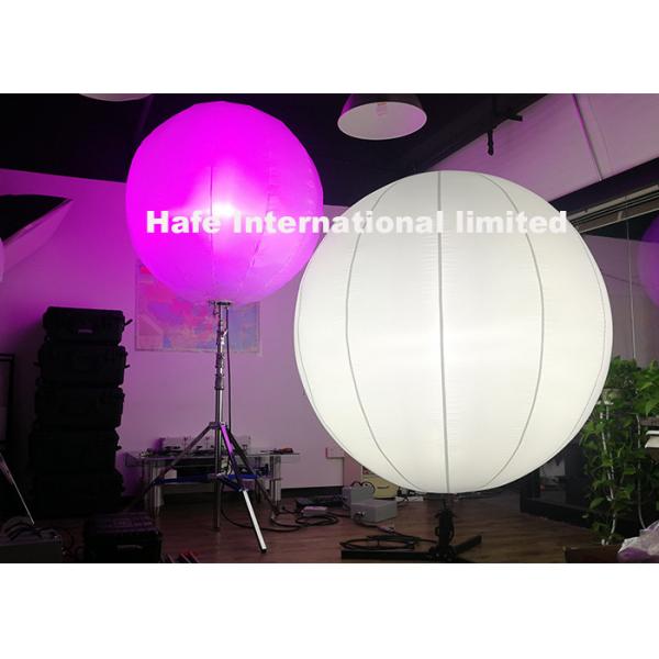Quality Pearl 800W Inflatable LED Light 80000lm 960w Meanwell Drives Warm Cold White for sale