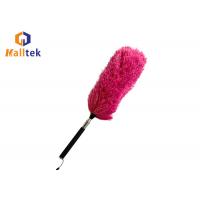 China Household Cleaning Microfiber Extended Feather Duster factory