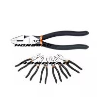 Quality High Leverage Linesman Pliers Crimper 9" 10" 8" Heavy Duty Head for sale