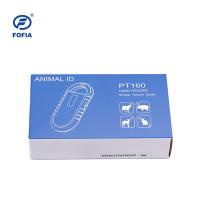 China Popular Microchip RFID Reader With Rechargeable Battery 134.2khz Read 15 Digit ID for sale