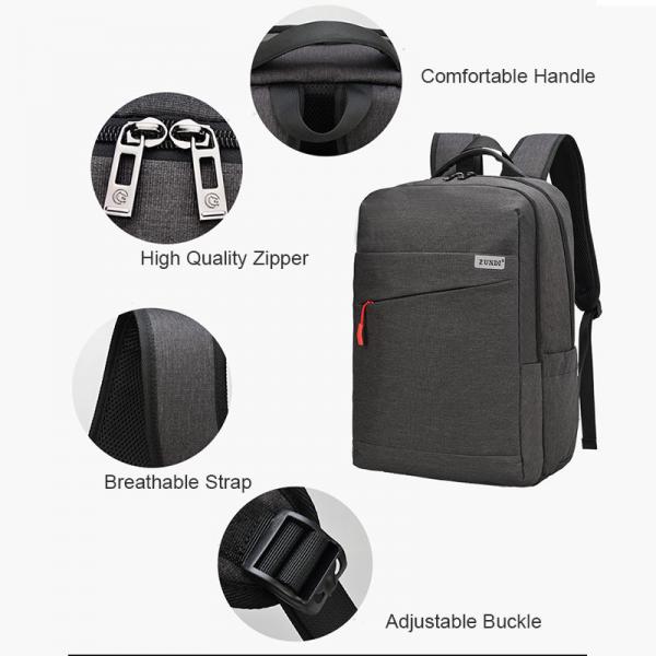 Quality Multifunction 15.6 Inch Laptop Backpack Men Women Vintage Casual Canvas Backpack for sale