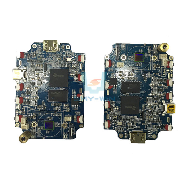 Quality Immersion Gold Multi Layer Pcb Assembly 0.4mm FR4 Material IATF16949 Certificate for sale