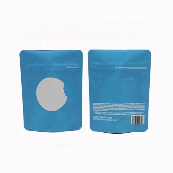 Quality VMPET Stand Up Plastic Pouch Packaging for sale